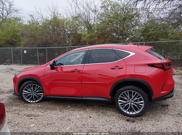2T2GKCEZ6SC040296 2025 LEXUS NX 350H Red Vista interior de 360 grados