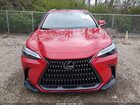 2025 Lexus Nx 350h Premium Red vin: 2T2GKCEZ6SC040296