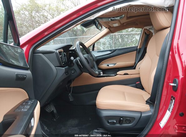 2T2GKCEZ6SC040296 2025 LEXUS NX 350H Red Vista interior delantera