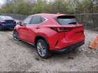 2025 Lexus Nx 350h Premium Red vin: 2T2GKCEZ6SC040296