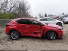 2025 Lexus Nx 350h Premium Red vin: 2T2GKCEZ6SC040296