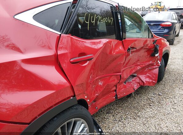 2T2GKCEZ6SC040296 2025 LEXUS NX 350H Red Vista frontal
