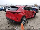 2025 Lexus Nx 350h Premium Red vin: 2T2GKCEZ6SC040296