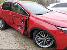 2025 Lexus Nx 350h Premium Red vin: 2T2GKCEZ6SC040296