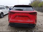 2025 Lexus Nx 350h Premium Red vin: 2T2GKCEZ6SC040296