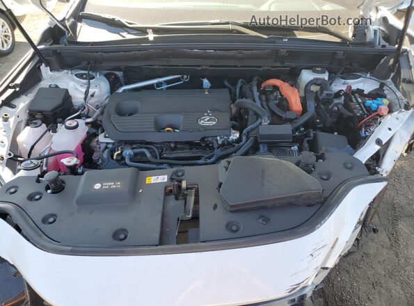 2T2GKCEZ6SC056627 2025 LEXUS NX Белый Вид подкапотного пространства
