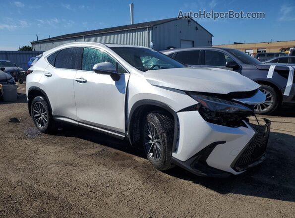 2T2GKCEZ6SC056627 2025 LEXUS NX Белый Передняя правая четверть