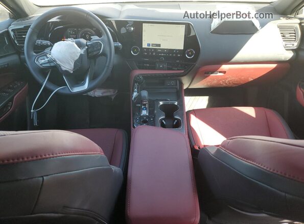 2T2GKCEZ6SC056627 2025 LEXUS NX Белый Вид панели приборов
