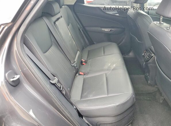 2T2GKCEZ7RC022321 2024 LEXUS NX Серый Вид задней части салона