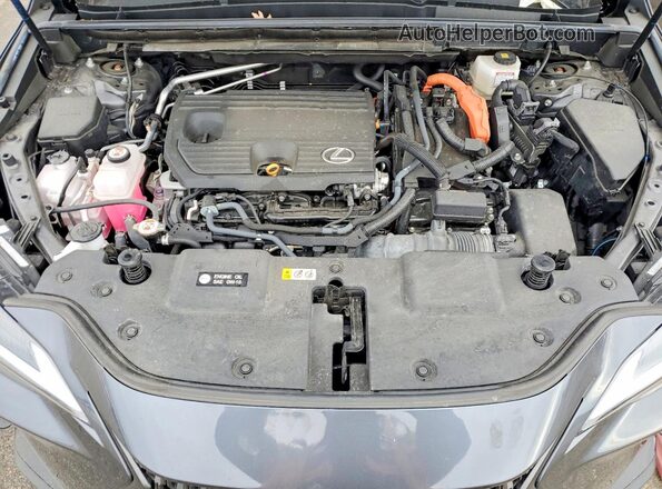 2T2GKCEZ7RC022321 2024 LEXUS NX Серый Вид подкапотного пространства