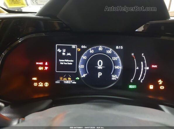 2T2GKCEZ7SC046544 2025 LEXUS NX 350H Бежевый Вид задних сидений