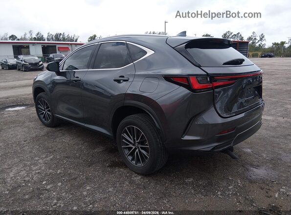 2T2GKCEZ8PC011471 2023 LEXUS NX 350H Gray Tył lewy