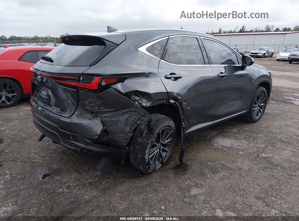 2T2GKCEZ8PC011471 2023 LEXUS NX 350H Gray Tył prawy
