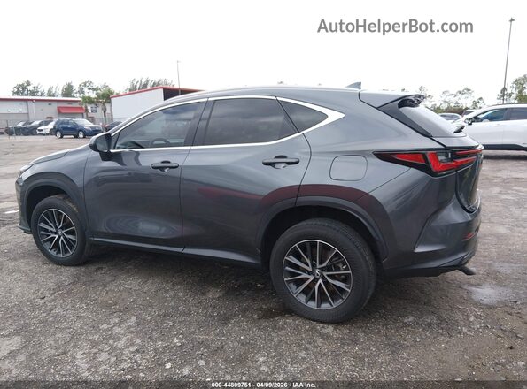 2T2GKCEZ8PC011471 2023 LEXUS NX 350H Gray Widok wnętrza 360 stopni
