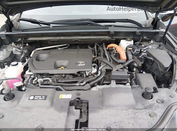 2T2GKCEZ8PC011471 2023 LEXUS NX 350H Gray Widok z tyłu
