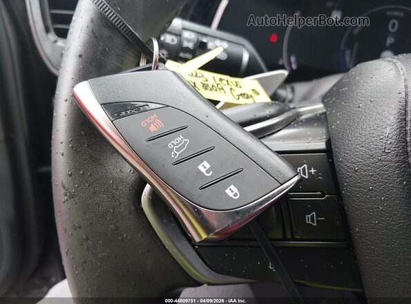 2T2GKCEZ8PC011471 2023 LEXUS NX 350H Gray Widok deski rozdzielczej