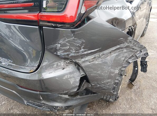 2T2GKCEZ8PC011471 2023 LEXUS NX 350H Gray Widok z przodu