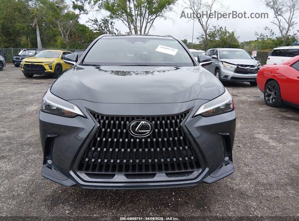 2T2GKCEZ8PC011471 2023 LEXUS NX 350H Gray Widok zestawu wskaźników