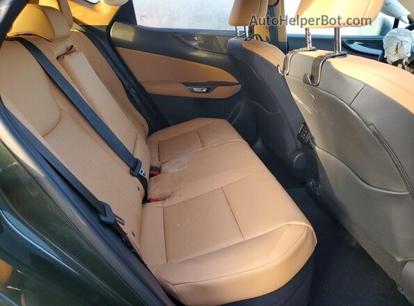 2T2GKCEZ8TC058221 2026 LEXUS NX Зеленый Вид задней части салона
