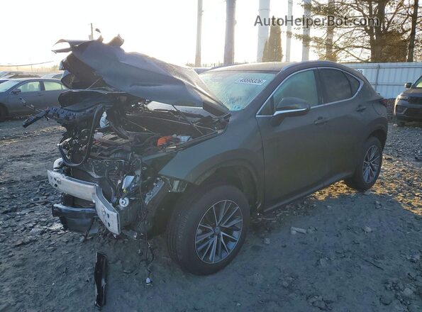 2T2GKCEZ8TC058221 2026 LEXUS NX Зеленый Передняя левая четверть