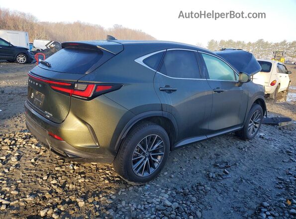 2T2GKCEZ8TC058221 2026 LEXUS NX Зеленый Задняя правая четверть