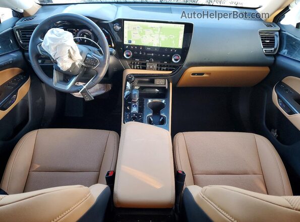 2T2GKCEZ8TC058221 2026 LEXUS NX Зеленый Вид панели приборов