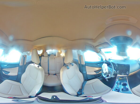 2T2GKCEZ8TC058221 2026 LEXUS NX Зеленый Панорамный вид салона 360°