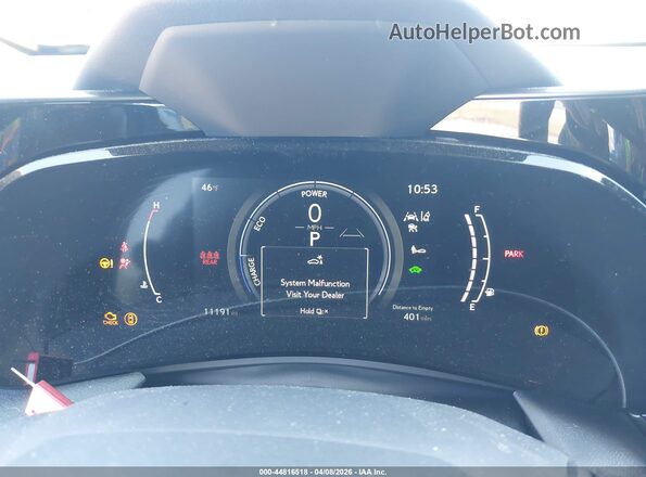 2T2GKCEZ9RC025222 2024 LEXUS NX 350H Синий Вид задних сидений