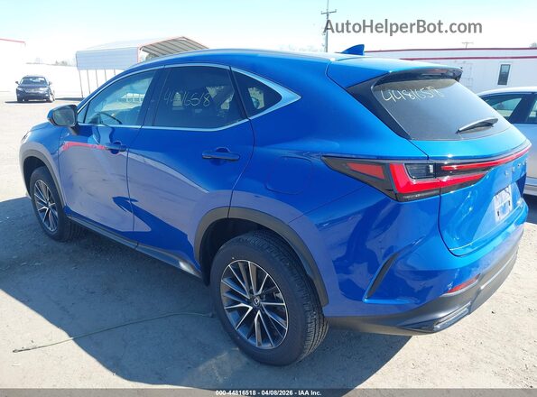 2T2GKCEZ9RC025222 2024 LEXUS NX 350H Синий Задняя левая четверть