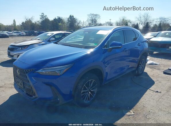 2T2GKCEZ9RC025222 2024 LEXUS NX 350H Синий Передняя левая четверть
