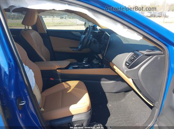 2T2GKCEZ9RC025222 2024 LEXUS NX 350H Синий Вид салона спереди