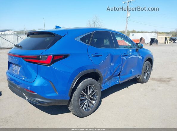 2T2GKCEZ9RC025222 2024 LEXUS NX 350H Синий Задняя правая четверть