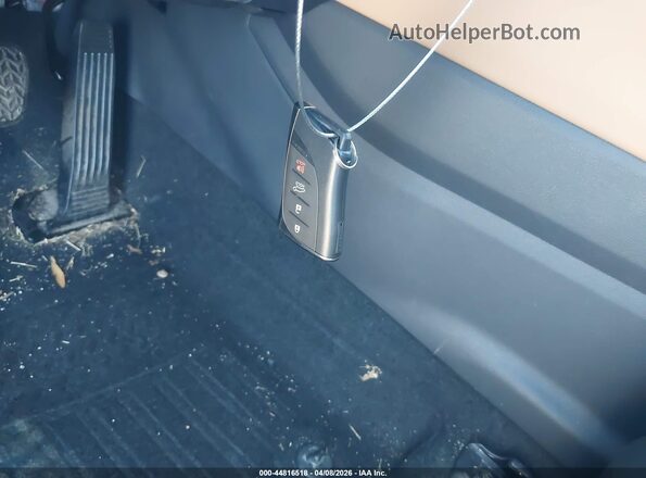 2T2GKCEZ9RC025222 2024 LEXUS NX 350H Синий Вид панели приборов
