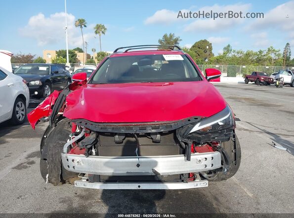 2T2GKCEZXPC015635 2023 LEXUS NX 350H Red ხელსაწყოთა პანელის ხედი