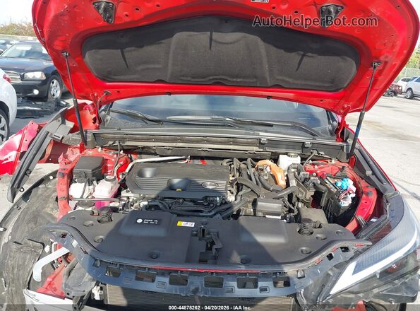 2T2GKCEZXPC015635 2023 LEXUS NX 350H Red უკანა ხედი