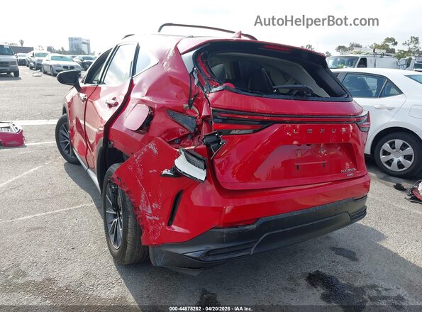 2T2GKCEZXPC015635 2023 LEXUS NX 350H Red უკანა მარცხენა