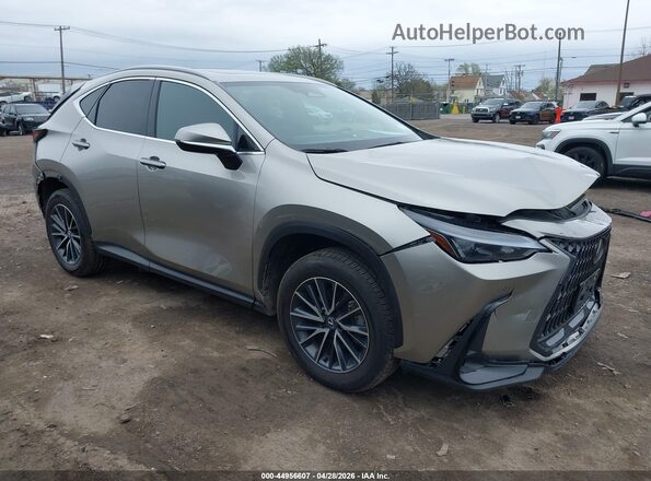 2T2GKCEZXSC042939 2025 LEXUS NX 350H Tan Delantero derecho