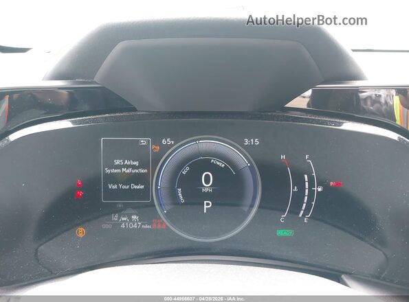 2T2GKCEZXSC042939 2025 LEXUS NX 350H Tan Vista de los asientos traseros