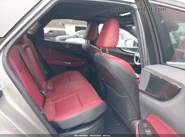 2T2GKCEZXSC042939 2025 LEXUS NX 350H Tan Vista de la etiqueta del VIN