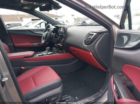 2T2GKCEZXSC042939 2025 LEXUS NX 350H Tan Vista interior delantera