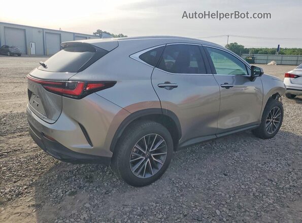 2T2HGCEZ6SC069089 2025 LEXUS NX Gray Trasero derecho