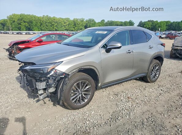 2T2HGCEZ6SC069089 2025 LEXUS NX Gray Vista tres cuartos delantera izquierda