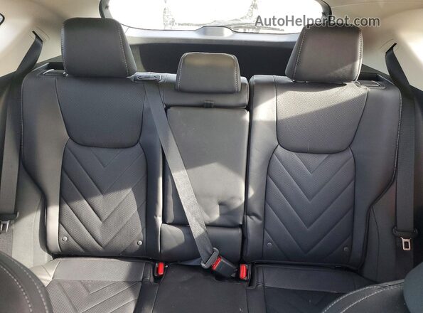 2T2HGCEZ6SC069089 2025 LEXUS NX Gray Vista de los asientos traseros