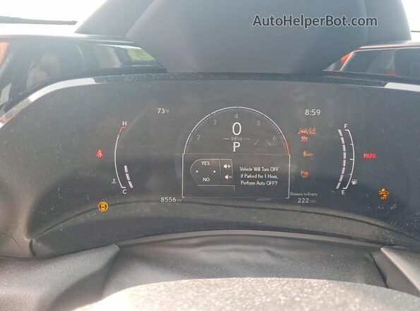 2T2HGCEZ6SC069089 2025 LEXUS NX Gray Vista del cuadro de instrumentos
