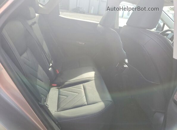 2T2HGCEZ6SC069089 2025 LEXUS NX Gray Vista interior trasera