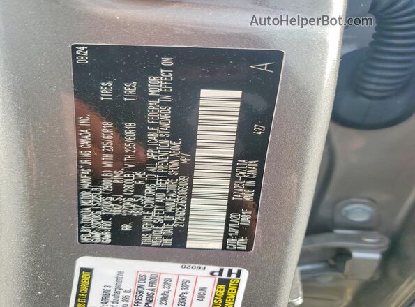 2T2HGCEZ6SC069089 2025 LEXUS NX Gray Vista interior de 360 grados