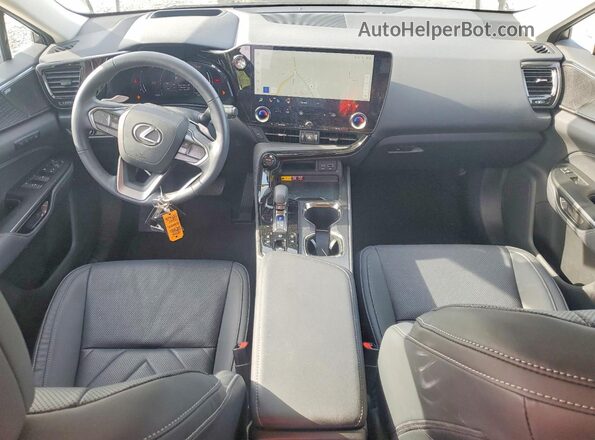 2T2HGCEZ6SC069089 2025 LEXUS NX Gray Vista del salpicadero