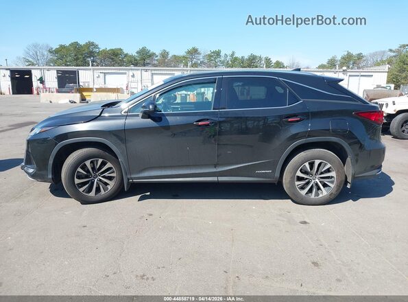 2T2HGMDA1NC094570 2022 LEXUS RX 450H Черный 