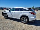 2022 Lexus Rx 450h Base Белый vin: 2T2HGMDA2NC075641