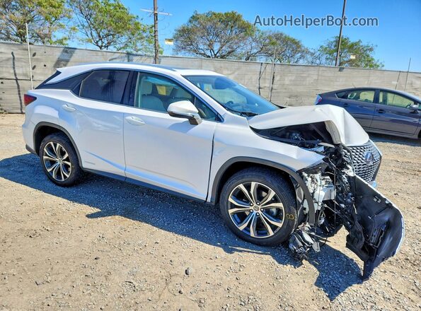 2T2HGMDA2NC075641 2022 LEXUS RX Белый Передняя правая четверть